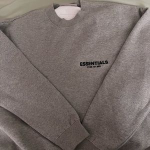 ESSENTIALS FEAR OF GOD CREWNECK